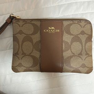 Coach Wristlet!